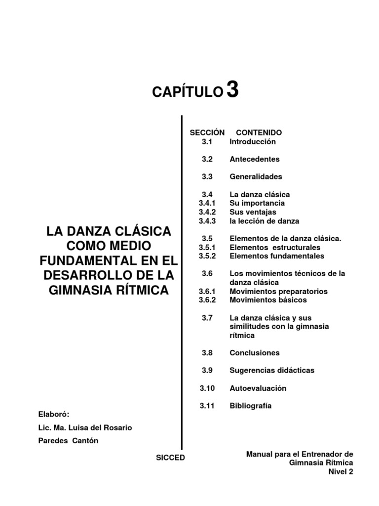 Capitulo 3 | PDF | Crecimiento personal y profesional | Estudios de ...