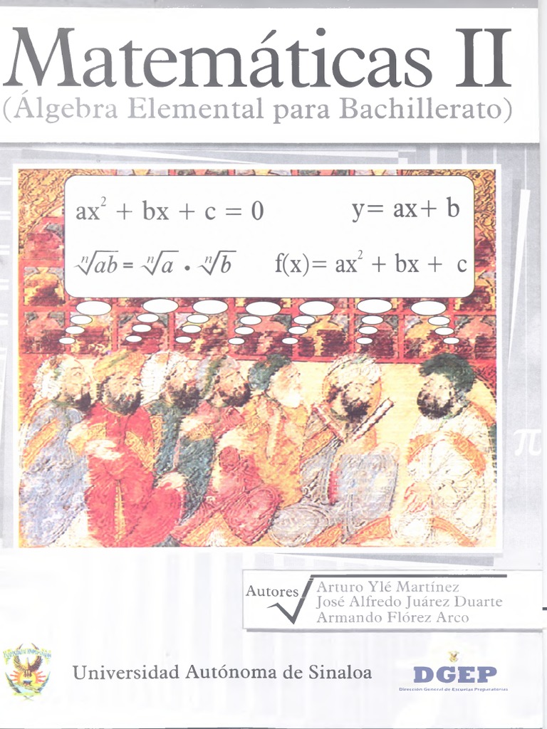 10 Matematicas II PDF | PDF | Ecuaciones | Ecuación cuadrática