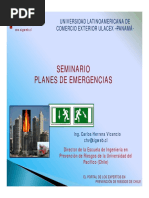 Plan Emergencia Panama