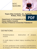 B. Dr. Yoyos D. I - Traumatic Crush Syndromejam13