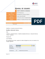 Manual Modificar y Visualizar Ubicación - IL02 - IL03