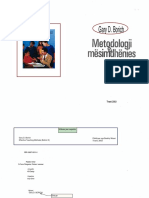 Bardhyl Musai Metodologji e Mesimdhenies PDF