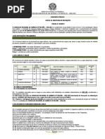 Edital de Abertura Conselho Quimica PB