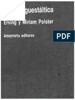 Terapia Guestaltica - Erving y Miriam Polster PDF