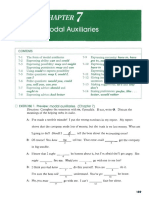 Chapter 7 Modal Auxiliaries