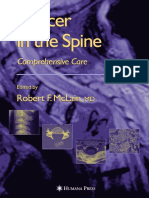 Cancer in The Spine PDF