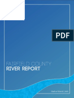 Harbor Watch 2016 Fairfield County River Report