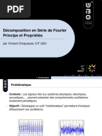 Decomposition en Serie de Fourier PDF