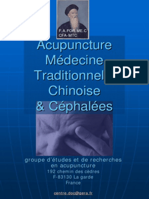 Cefaleas Biblio Pdf Pdf Acupuncture Cephalee