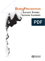 Burn Prevention