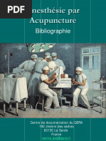Avc Biblio Acupuncture Accident Vasculaire Cerebral