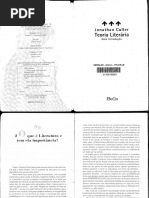 TEXTO 01 CULLER, O que é Literatura