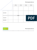 Planificação Semanal