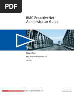 BMC ProactiveNet Administrator Guide