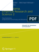 Christia Stadler, Michael Wieser, Kate Kirk - Psychodrama. Empirical Research and Science 2-Springer (2016)