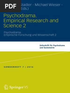 Christia Stadler Michael Wieser Kate Kirk Psychodrama