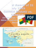 Guinea Bissau v. Senegal