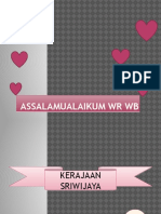 Assalamualaikum WR WB Annisa L