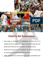 Balonmano