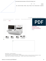 AVE562-Analisador de Fezes Totalmente Automatizado - AVE Science & Technology Co