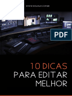 e-book 10 Dicas para editar vídeos melhor.pdf