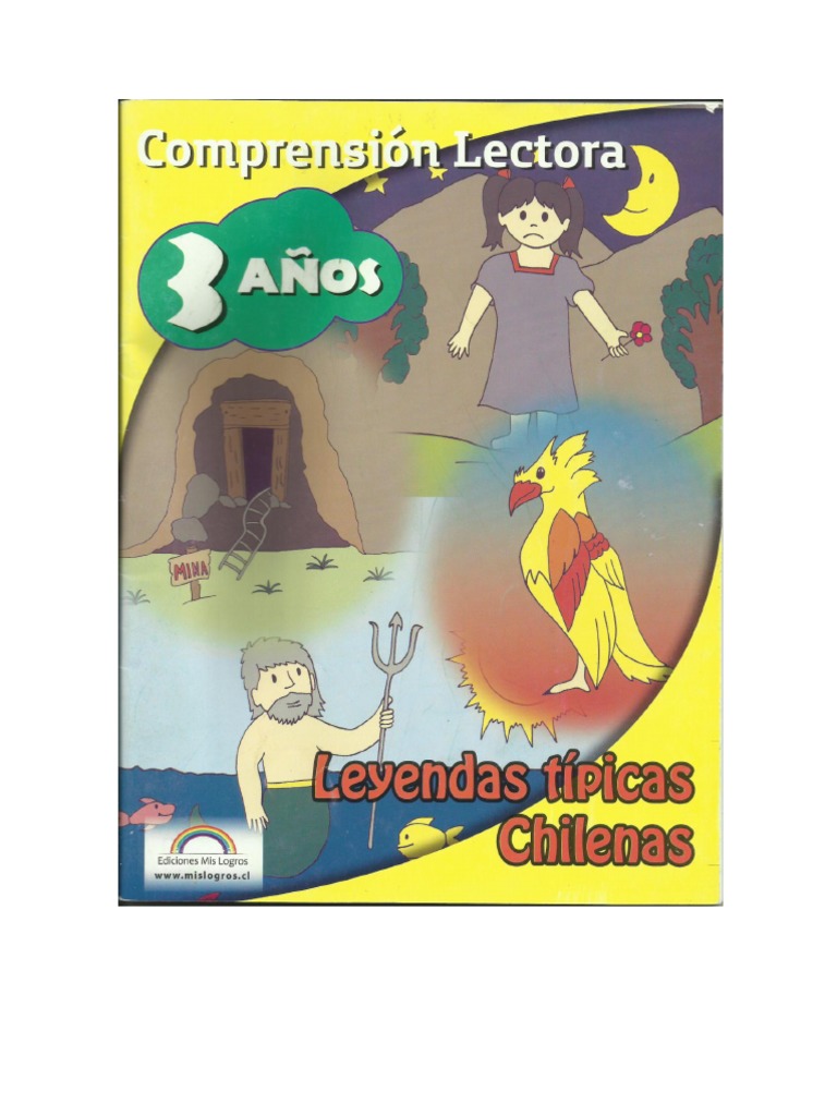 Comprensión Lectora 3 Años Pdf Pdf
