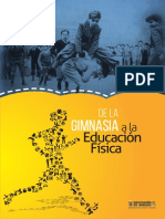 PDF de La Gimnasia A La Educación Física PDF