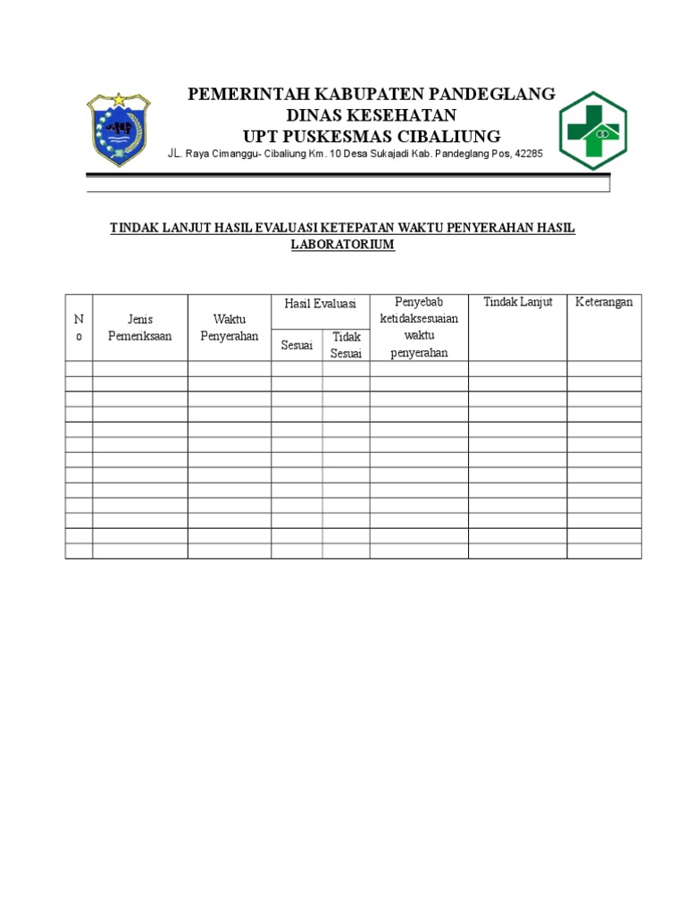 Contoh Evaluasi Pengelolaan Waktu - Simak Gambar Berikut