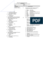 Perguruan Kristen Tri Murni Soal Ujian Pb/Mid Semester/Semester TP 2016/2017 Hari/Tgl: Waktu: Mapel:Bahasa Inngris Kelas:IV