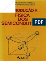 Introdução À Física Dos Semicondutores (WWW - Souexatas.blogspot - Com.br) - (Materialcursoseconcursos - Blogspot.com - BR) PDF