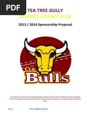 Sponsorship Proposal