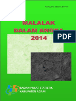 Kecamatan Malalak Dalam Angka 2014 PDF