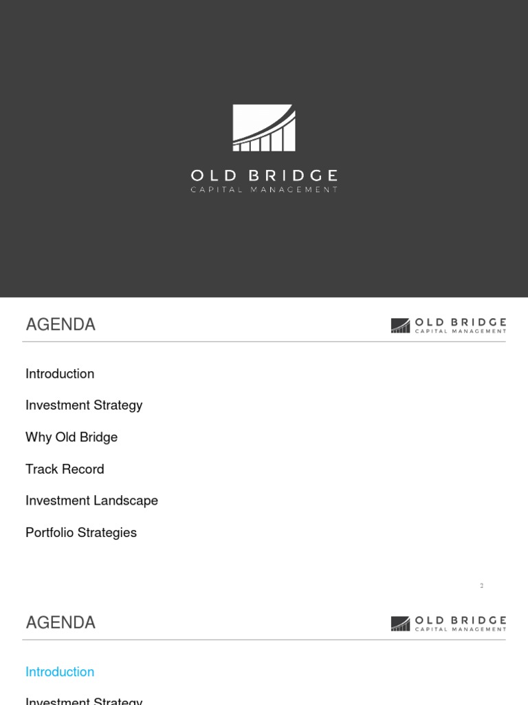 Old Bridge Capital Andrade27s Equity PMS PDF Leverage