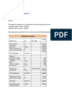 Assignment Accounts 1