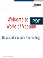 Basic Vacuum Introduction