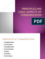 Barriers Principles Legal Aspects To Biz Comm