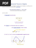 Fundamental Theorem of Algebra