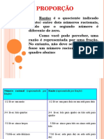 (Aula 2) Razão e Proporção