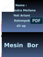 Kel 11 Mesin Bor