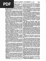 London Gazette - 27 November 1874 p.5865 - Gas and Water Works - AinM - 1b PDF