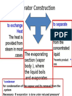 Basic Evaporator Construction