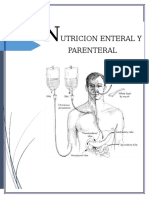 Nutricion Enteral y Parenteral