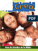 Curso Biblico para Niños - Yo Creo 2015 PDF