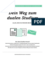 Ebook Bewerbung Duales Studium PDF