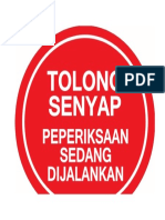 Tolong Senyap