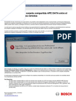 APE 3.0 - Manual Tecnico - Conexion Cliente-Servidor Carpeta APEDATA - 052015