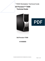 Dell Precision™ T3500 Technical Guide