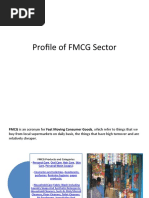 Download Profile of FMCG Sector by Palmodi SN34154705 doc pdf
