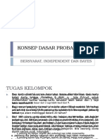 PROBABILITAS DASAR BAYES