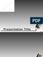 Presentation Title